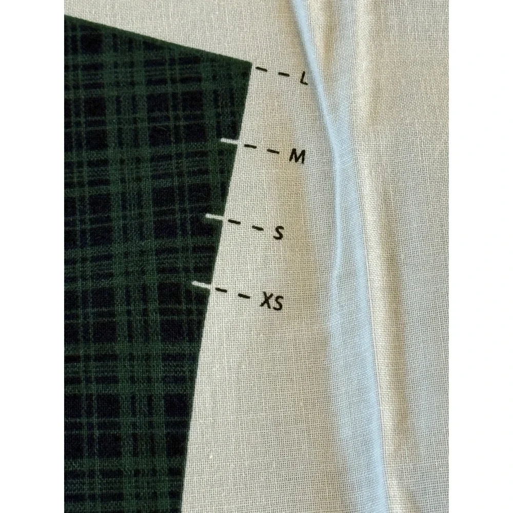 Vintage‎ Dream Spinners VIP Cranston Fabric Panel Harvest Vest Cotton Material